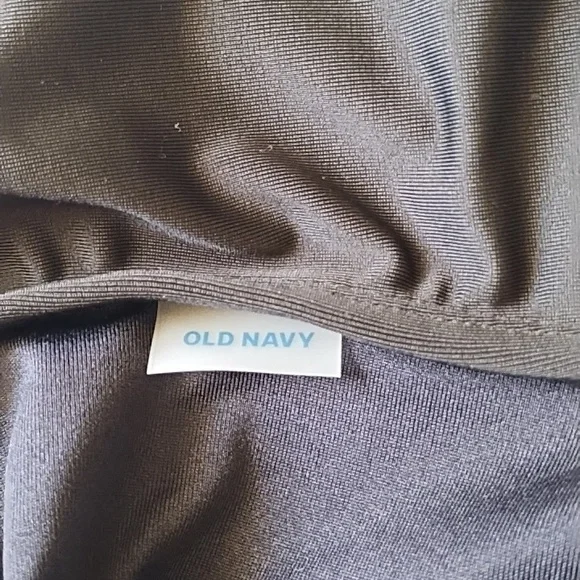 NWT Old Navy Black Swim Skirt SzMed - Picture 7 of 8